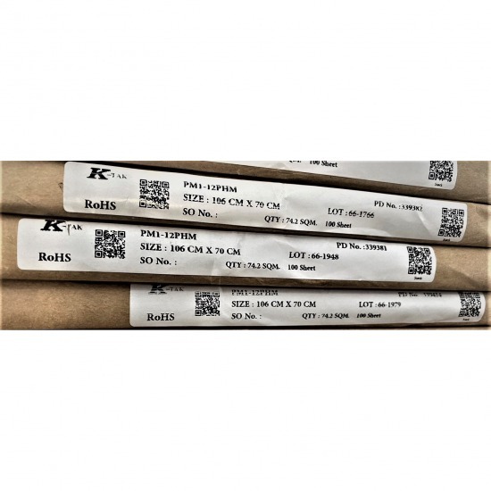 สติ๊กเกอร์PVC ขาวเงาหลังเขียว สติ๊กเกอร์PVC ขาวเงาหลังเขียว